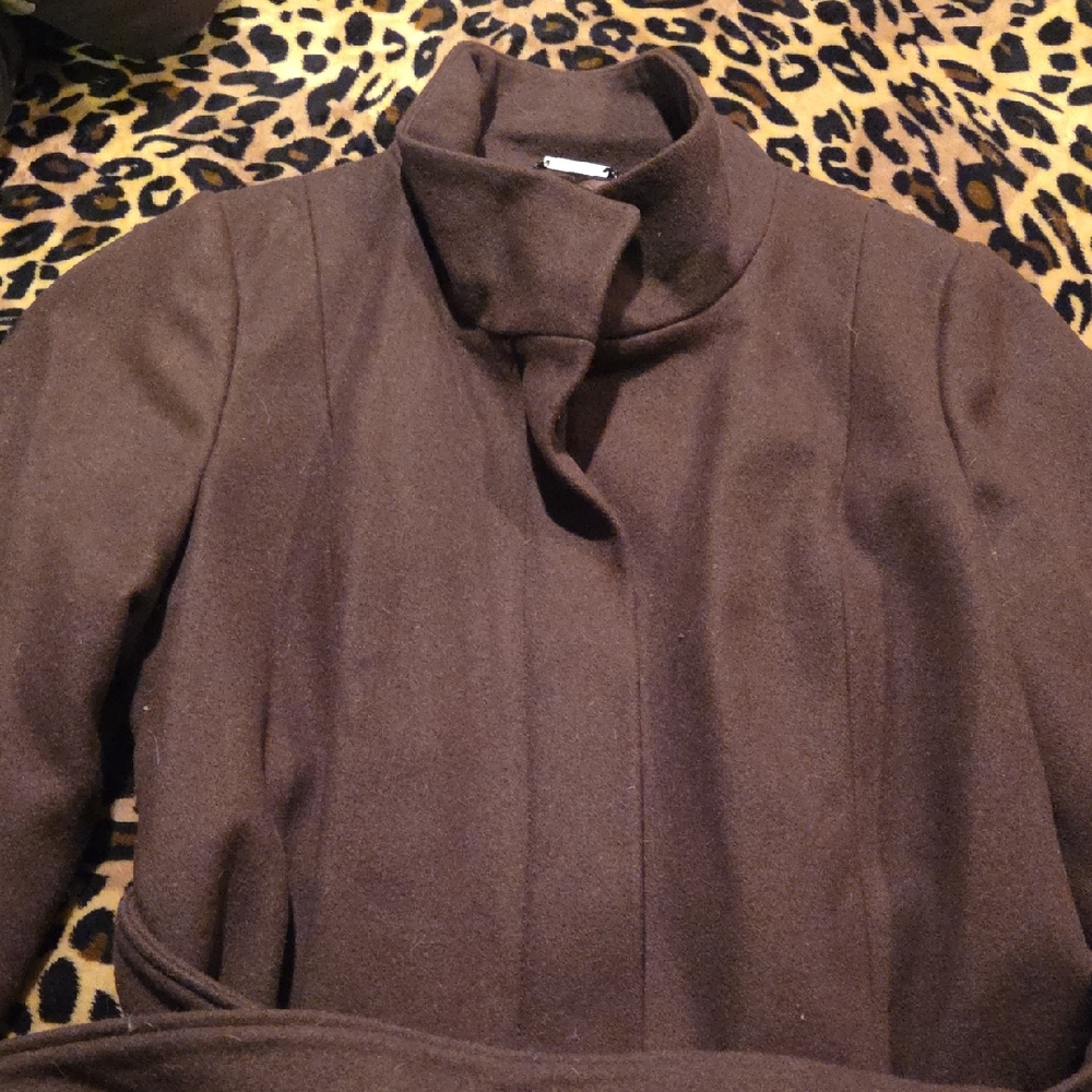 Mossimo Supply Co. Brown Bomber Jacket